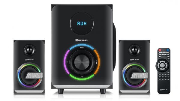 ��������� ������� REAL-EL M-580 Black - �������� 3