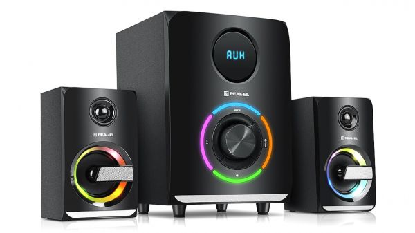 ��������� ������� REAL-EL M-580 Black - �������� 5