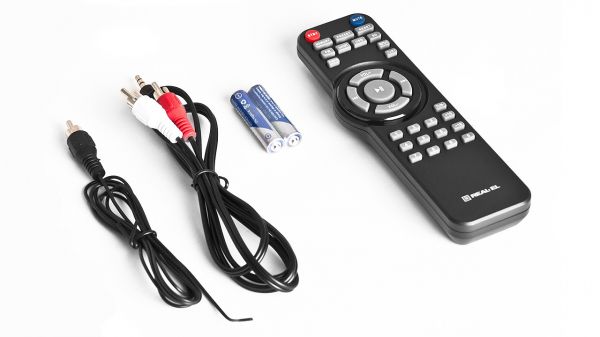 ��������� ������� REAL-EL M-580 Black - �������� 9