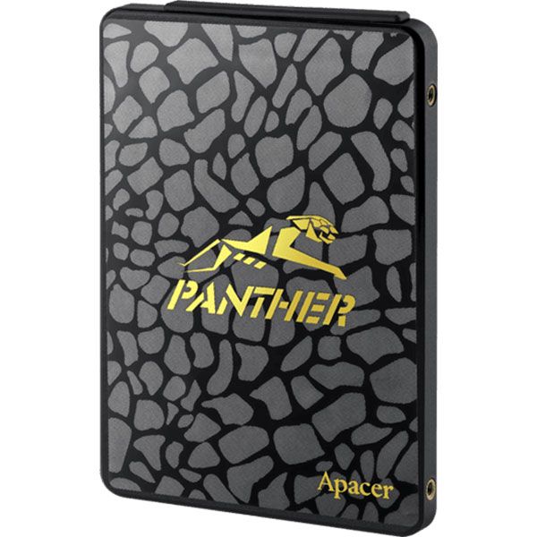 ������������ ����������� 120Gb, Apacer AS340 Panther, SATA3, 2.5", TLC, 550/500 MB/s (AP120GAS340G-1) - �������� 2