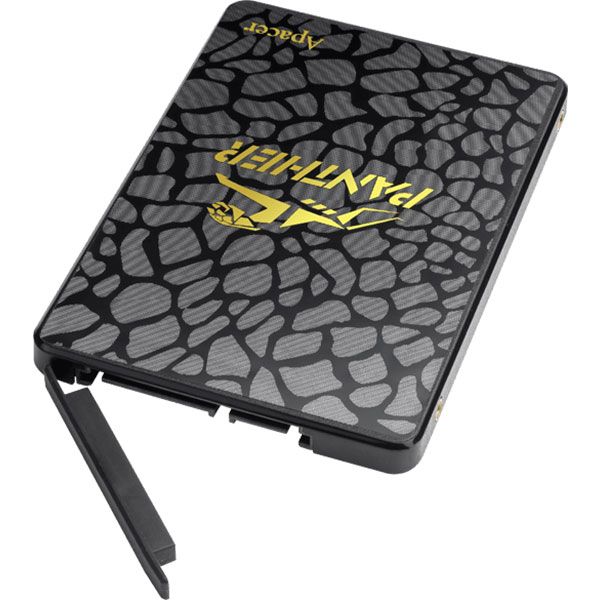 ������������ ����������� 120Gb, Apacer AS340 Panther, SATA3, 2.5", TLC, 550/500 MB/s (AP120GAS340G-1) - �������� 3