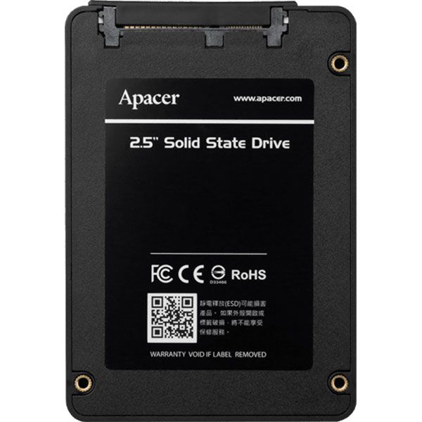 ������������ ����������� 120Gb, Apacer AS340 Panther, SATA3, 2.5", TLC, 550/500 MB/s (AP120GAS340G-1) - �������� 4