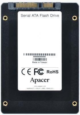 SSD  Apacer PPSS25 1TB 2.5" (AP1TPPSS25-R) -  2