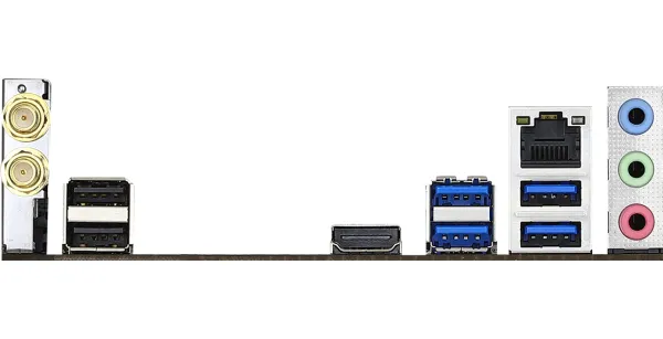 ASROCK ����������� ����� AMD AM4 B450 HDMI 1xM.2 2xDDR4 G B450M/AC R2.0 - �������� 5