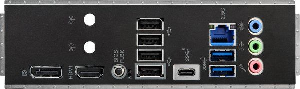 ASRock   B650M-HDV/M.2 sAM5 B650M 2xDDR5 M2.0 HDMI DP mATX B650M-HDV/M.2 -  6