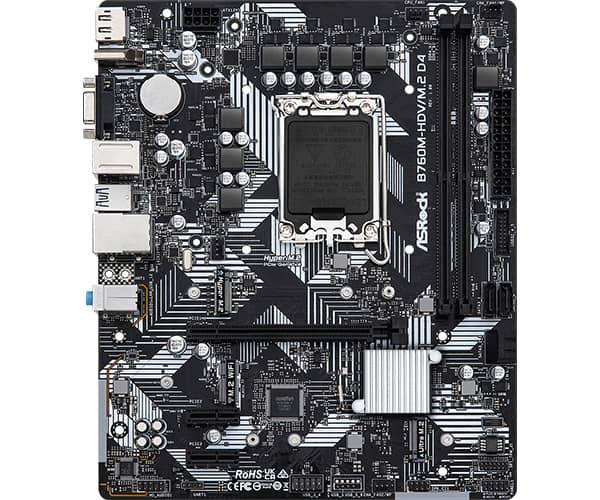 ����������� ����� ASROCK B760M-HDV/M.2 D4 - �������� 4