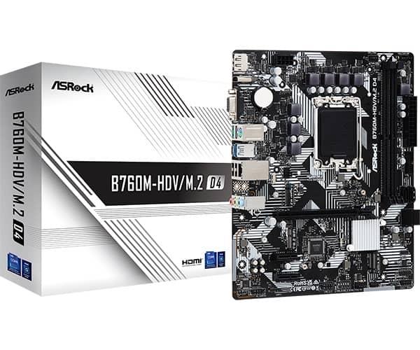 ����������� ����� ASROCK B760M-HDV/M.2 D4 - �������� 1