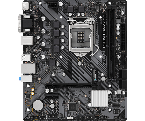 .  1200 ASRock H510M-HDV/M.2 SE -  2