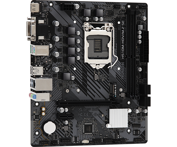 .  1200 ASRock H510M-HDV/M.2 SE -  4