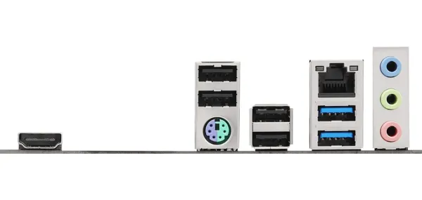 ����������� ����� LGA1851, ASRock H810M-H, H810, 2xDDR5, 1xPCI-E 4.0 x16, 1xPCI-E 4.0 x1, 1xM.2 (Key E), 4xSATA3, 1xM.2, ALC897, RTL8111H, HDMI, MicroATX - �������� 4