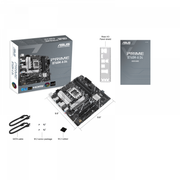 ����������� ����� Asus Prime B760M-R D4 Socket 1700 - �������� 7