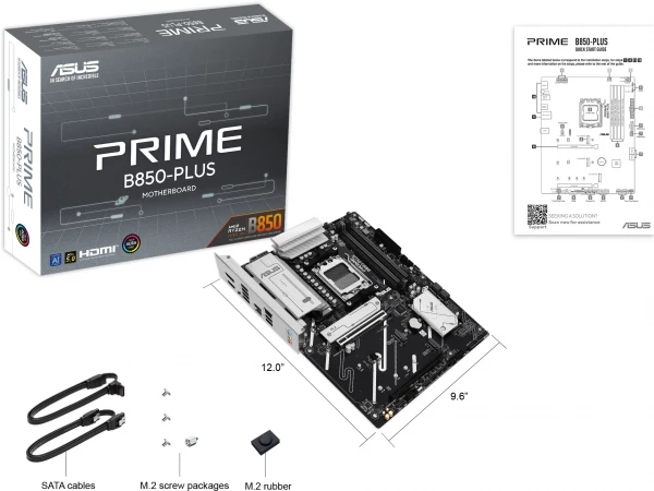 c  Asus Prime B850-PLUS (sAM5, B850, DDR5) -  7