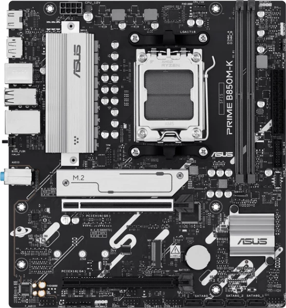 �������c��� ����� Asus Prime B850M-K (sAM5, B850, DDR5) - �������� 2