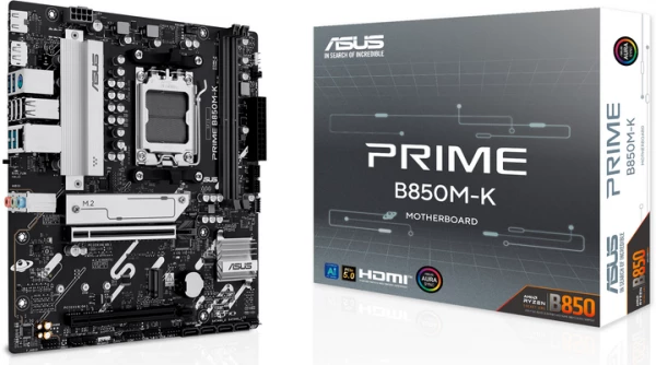 �������c��� ����� Asus Prime B850M-K (sAM5, B850, DDR5) - �������� 7