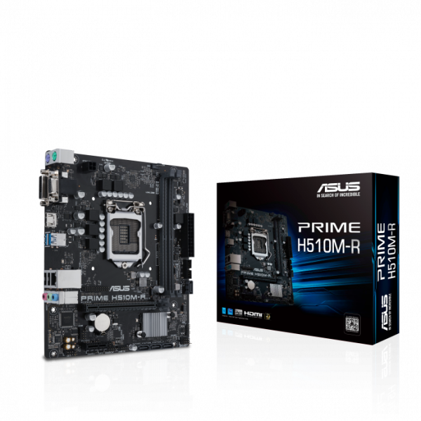   Asus PRIME H510M-R (s-1200, H510, DDR4) -  2