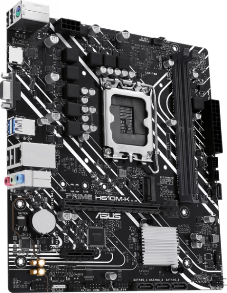 ����������� ����� Asus Prime H610M-K - �������� 3