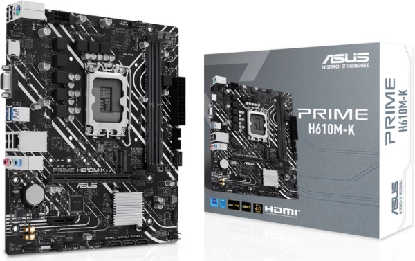 ����������� ����� Asus Prime H610M-K - �������� 1
