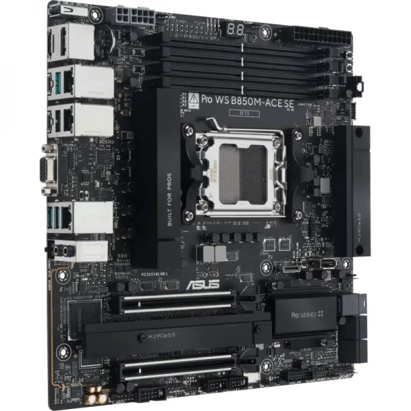 �������c��� ����� ASUS PRO WS B850M-ACE SE sAM5 B850 4xDDR5 M.2 HDMI DP D-Sub USB Type-C mATX 90MB1MN0-M0EAY0 - �������� 3