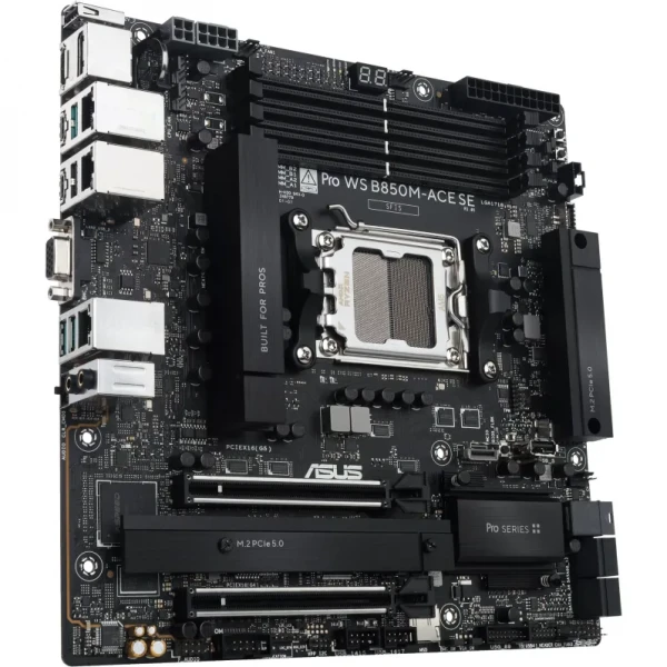 �������c��� ����� ASUS PRO WS B850M-ACE SE sAM5 B850 4xDDR5 M.2 HDMI DP D-Sub USB Type-C mATX 90MB1MN0-M0EAY0 - �������� 4