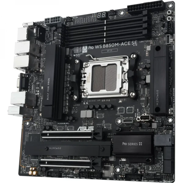 �������c��� ����� ASUS PRO WS B850M-ACE SE sAM5 B850 4xDDR5 M.2 HDMI DP D-Sub USB Type-C mATX 90MB1MN0-M0EAY0 - �������� 5