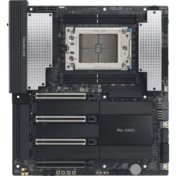 ����������� ����� �������� ASUS PRO WS TRX50-SAGE WIFI A sTR5 TRX50 4xDDR5 M.2 WiFi BT CEB 90MB1LE0-M0EAY0 - �������� 2