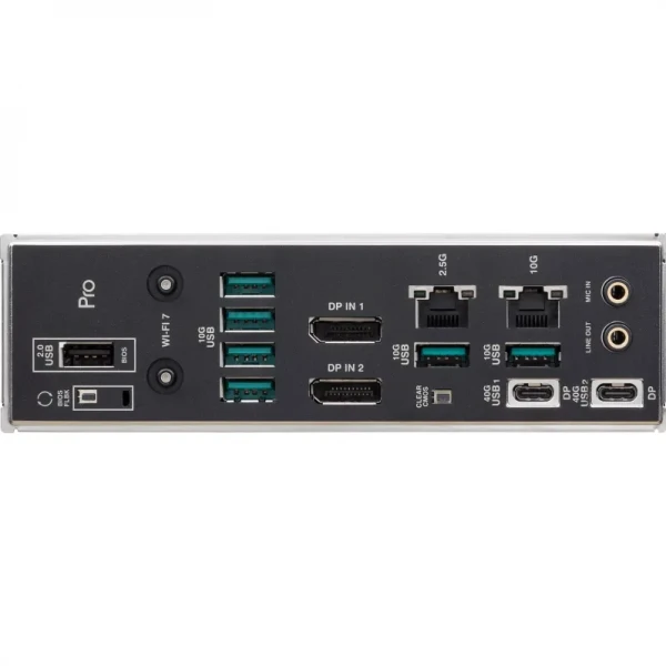 ����������� ����� �������� ASUS PRO WS TRX50-SAGE WIFI A sTR5 TRX50 4xDDR5 M.2 WiFi BT CEB 90MB1LE0-M0EAY0 - �������� 5
