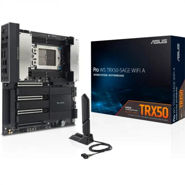 ����������� ����� �������� ASUS PRO WS TRX50-SAGE WIFI A sTR5 TRX50 4xDDR5 M.2 WiFi BT CEB 90MB1LE0-M0EAY0 - �������� 7