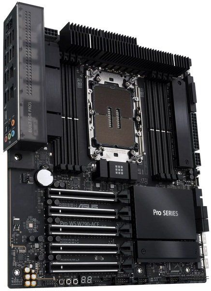ASUS �������c��� ����� PRO WS W790-ACE s4677 W790 8xDDR5 M.2 CEB 90MB1C70-M0EAY0 - �������� 3