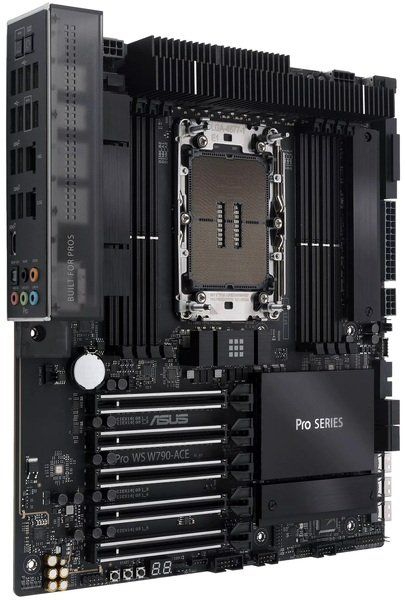 ASUS �������c��� ����� PRO WS W790-ACE s4677 W790 8xDDR5 M.2 CEB 90MB1C70-M0EAY0 - �������� 4
