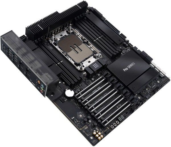 ASUS �������c��� ����� PRO WS W790-ACE s4677 W790 8xDDR5 M.2 CEB 90MB1C70-M0EAY0 - �������� 7