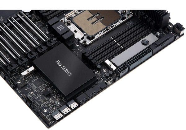ASUS �������c��� ����� PRO WS W790-ACE s4677 W790 8xDDR5 M.2 CEB 90MB1C70-M0EAY0 - �������� 8