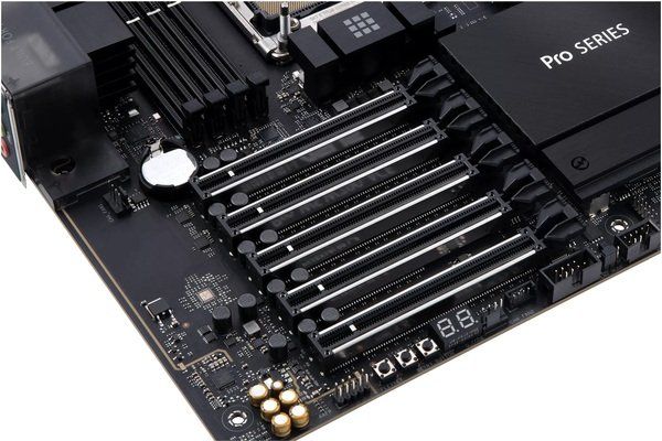 ASUS �������c��� ����� PRO WS W790-ACE s4677 W790 8xDDR5 M.2 CEB 90MB1C70-M0EAY0 - �������� 9