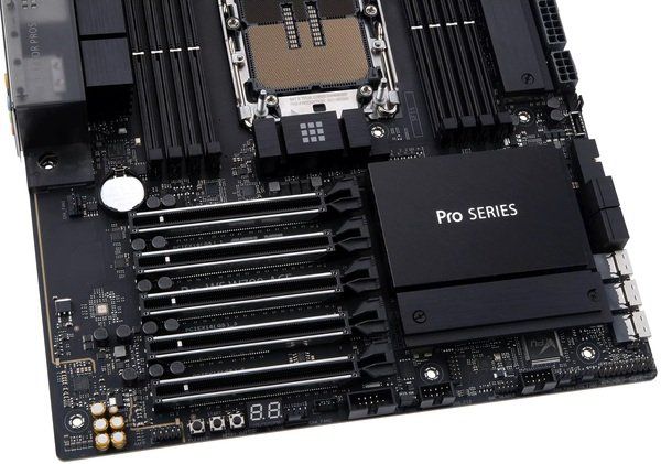 ASUS �������c��� ����� PRO WS W790-ACE s4677 W790 8xDDR5 M.2 CEB 90MB1C70-M0EAY0 - �������� 10