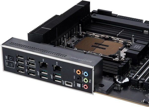 ASUS �������c��� ����� PRO WS W790-ACE s4677 W790 8xDDR5 M.2 CEB 90MB1C70-M0EAY0 - �������� 11