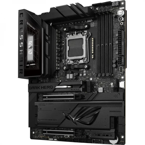 �������c��� ����� ASUS ROG CROSSHAIR X870E DARK HERO sAM5 X870E 4xDDR5 M.2 HDMI USB Type-C Wi-Fi BT ATX 90MB1NT0-M0EAY0 - �������� 4
