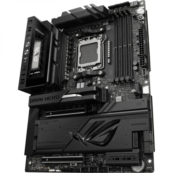 �������c��� ����� ASUS ROG CROSSHAIR X870E DARK HERO sAM5 X870E 4xDDR5 M.2 HDMI USB Type-C Wi-Fi BT ATX 90MB1NT0-M0EAY0 - �������� 5