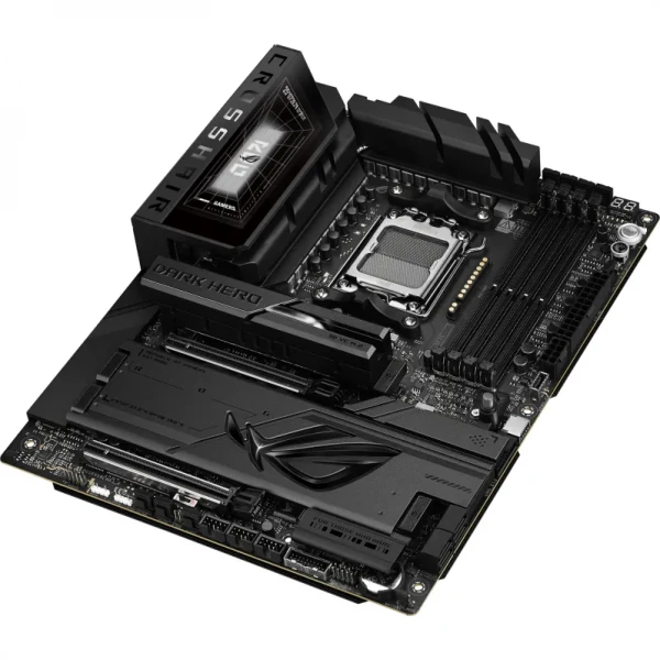 �������c��� ����� ASUS ROG CROSSHAIR X870E DARK HERO sAM5 X870E 4xDDR5 M.2 HDMI USB Type-C Wi-Fi BT ATX 90MB1NT0-M0EAY0 - �������� 7