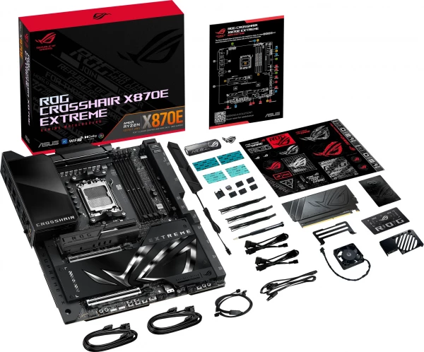 �������c��� ����� ASUS ROG CROSSHAIR X870E EXTREME sAM5 X870E 4xDDR5 M.2 USB Type-C HDMI WiFi BT EATX 90MB1LB0-M0EAY0 - �������� 8