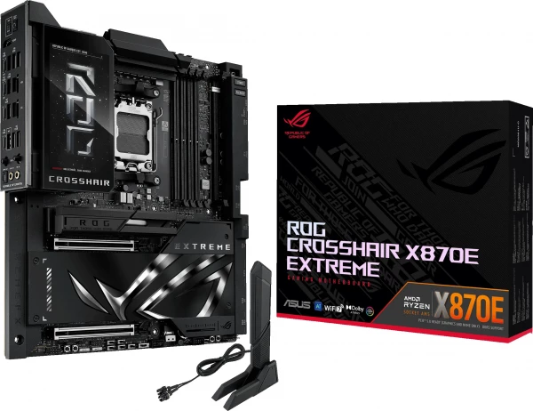 �������c��� ����� ASUS ROG CROSSHAIR X870E EXTREME sAM5 X870E 4xDDR5 M.2 USB Type-C HDMI WiFi BT EATX 90MB1LB0-M0EAY0 - �������� 9
