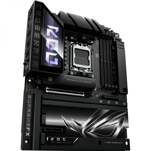 �������c��� ����� ASUS ROG CROSSHAIR X870E HERO BTF sAM5 X870E 4xDDR5 M.2 HDMI WiFi BT ATX ��������� ���������� ���'��� 90MB1MX0-M0EAY0 - �������� 3