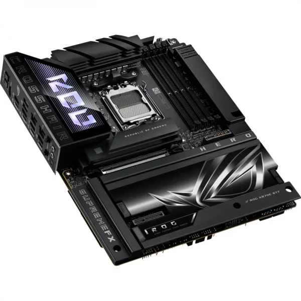 �������c��� ����� ASUS ROG CROSSHAIR X870E HERO BTF sAM5 X870E 4xDDR5 M.2 HDMI WiFi BT ATX ��������� ���������� ���'��� 90MB1MX0-M0EAY0 - �������� 4