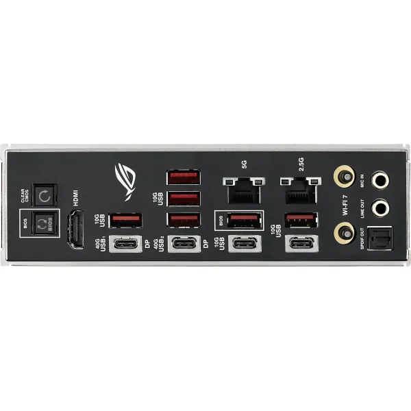 �������c��� ����� ASUS ROG CROSSHAIR X870E HERO BTF sAM5 X870E 4xDDR5 M.2 HDMI WiFi BT ATX ��������� ���������� ���'��� 90MB1MX0-M0EAY0 - �������� 8