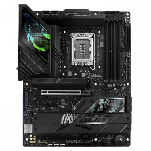 ASUS �������c��� ����� ROG STRIX Z890-F GAMING WIFI s1851 Z890 4xDDR5 M.2 DP HDMI Wi-Fi BT ATX 90MB1I40-M0EAY0 - �������� 2