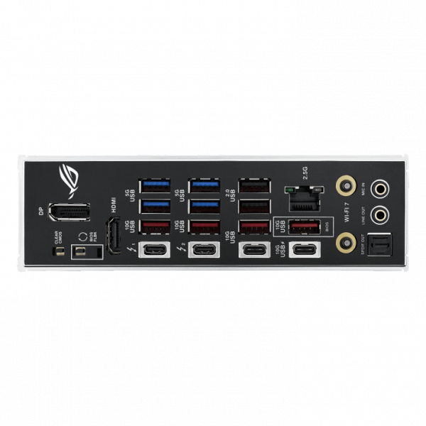 ASUS �������c��� ����� ROG STRIX Z890-F GAMING WIFI s1851 Z890 4xDDR5 M.2 DP HDMI Wi-Fi BT ATX 90MB1I40-M0EAY0 - �������� 4