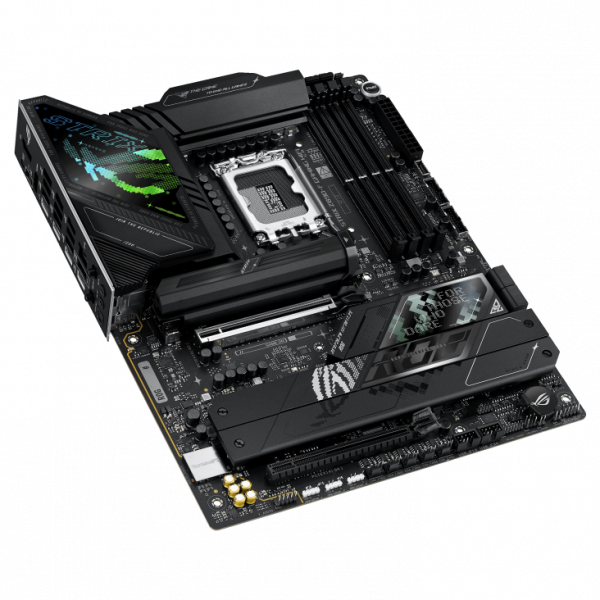 ASUS �������c��� ����� ROG STRIX Z890-F GAMING WIFI s1851 Z890 4xDDR5 M.2 DP HDMI Wi-Fi BT ATX 90MB1I40-M0EAY0 - �������� 6