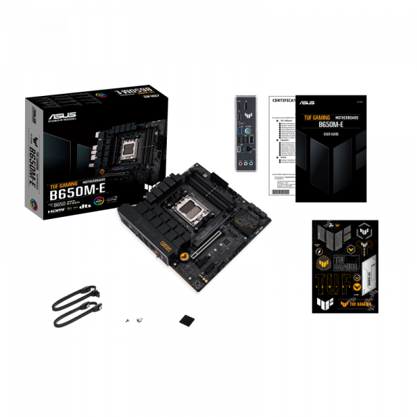 c  Asus TUF Gaming B650M-E (AMD B650, Socket AM5, DDR5) -  7