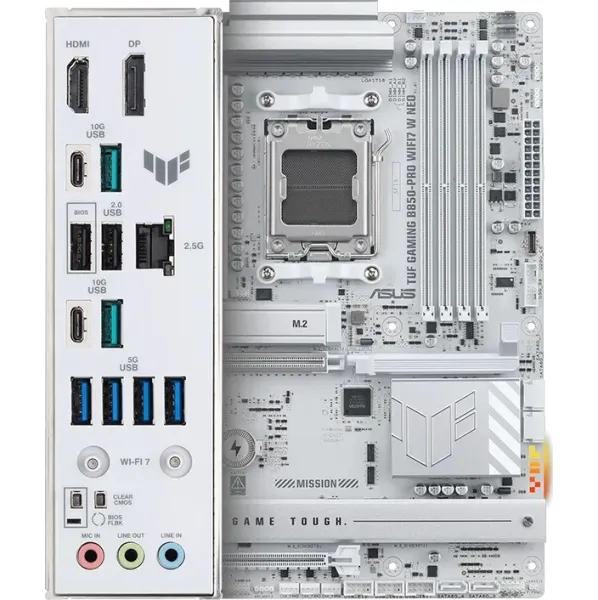 �������c��� ����� Asus TUF Gaming B850-PRO WIFI7 W NEO (sAM5, B850, DDR5) - �������� 5
