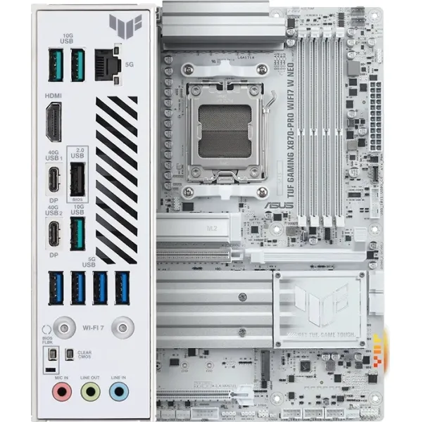 �������c��� ����� Asus TUF Gaming X870-PRO WIFI7 W NEO (sAM5, X870, DDR5) - �������� 4