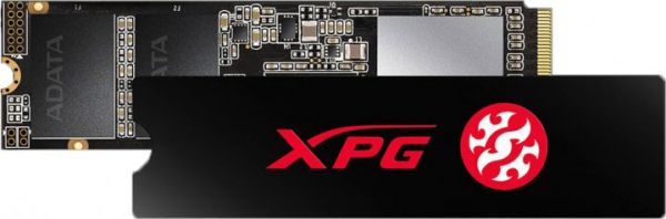   M.2 128Gb, ADATA XPG SX6000 Lite, PCI-E 3.0 x4, 3D TLC, 1800/600 MB/s (ASX6000LNP-128GT-C) -  2