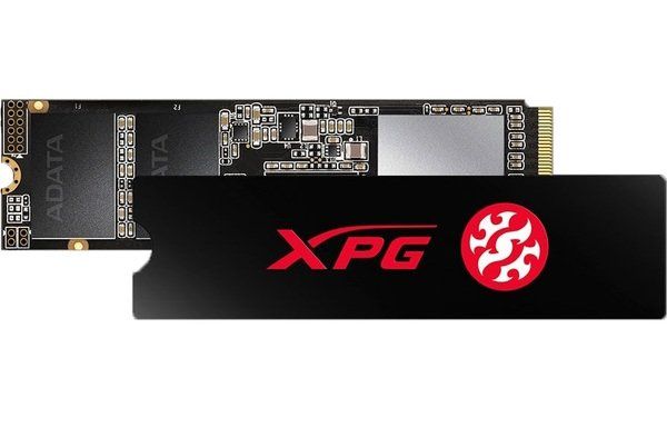 SSD  A-DATA XPG SX6000 Lite 512Gb M.2 PCI-E 4x 3D TLC (ASX6000LNP-512GT-C) -  3
